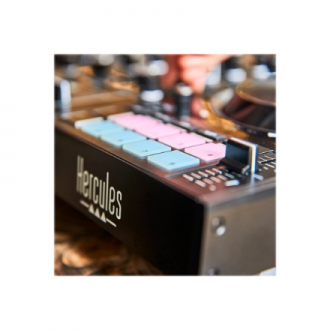 Hercules DJControl Inpulse 500 | Speakers | USB connectivity Hercules DJControl Inpulse 500 | Speakers | USB connectivity