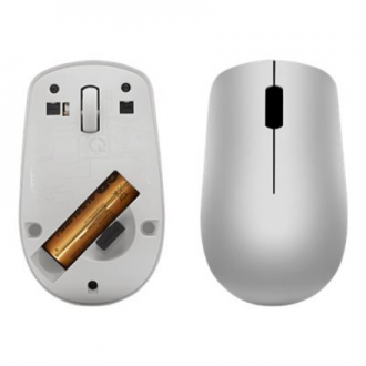 Lenovo | Wireless Mouse | 530 | Optical Mouse | 2.4 GHz Wireless via Nano USB | Platinum Grey | 1 year(s) Lenovo | Wireless Mouse | 530 | Optical Mouse | 2.4 GHz Wireless via Nano USB | Platinum Grey | 1 year(s)