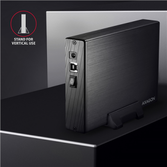 AXAGON | Compact aluminum USB 3.2 Gen 1 external box SATA intended for 3.5 AXAGON | Compact aluminum USB 3.2 Gen 1 external box SATA intended for 3.5