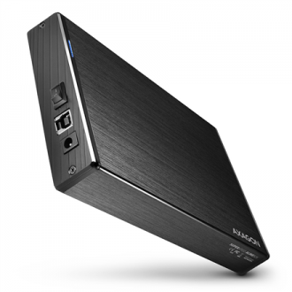 AXAGON | Compact aluminum USB 3.2 Gen 1 external box SATA intended for 3.5 AXAGON | Compact aluminum USB 3.2 Gen 1 external box SATA intended for 3.5