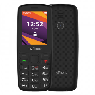 myPhone 6410 LTE | Black | 2.4 