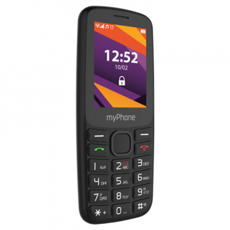 myPhone 6410 LTE | Black | 2.4 