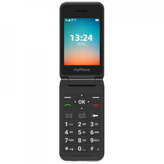 myPhone Flip | LTE | Black | 2.8 myPhone Flip | LTE | Black | 2.8