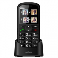 myPhone | Halo 2 | Black | 2.2 