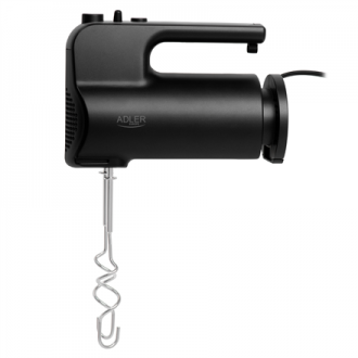 Adler Hand Mixer | AD 4230 | Hand Mixer | 550 W | Number of speeds 5 | Turbo mode | Black Adler Hand Mixer | AD 4230 | Hand Mixer | 550 W | Number of speeds 5 | Turbo mode | Black