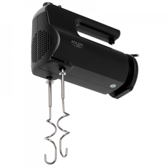 Adler Hand Mixer | AD 4230 | Hand Mixer | 550 W | Number of speeds 5 | Turbo mode | Black Adler Hand Mixer | AD 4230 | Hand Mixer | 550 W | Number of speeds 5 | Turbo mode | Black