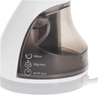 Adler Garment Steamer | AD 5042 | Handheld | 1500 W | 0.3 L | 23 g/min | White Adler Garment Steamer | AD 5042 | Handheld | 1500 W | 0.3 L | 23 g/min | White