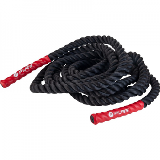 Pure2Improve Battle Rope 12m | Black/Red Pure2Improve Battle Rope 12m | Black/Red