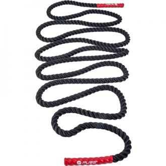 Pure2Improve Battle Rope 12m | Black/Red Pure2Improve Battle Rope 12m | Black/Red
