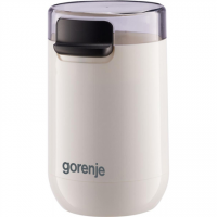 Gorenje | Coffee Grinder | SMK150SW | 150 W | Coffee beans capacity 45 g | Lid safety switch | White Gorenje | Coffee Grinder | SMK150SW | 150 W | Coffee beans capacity 45 g | Lid safety switch | White