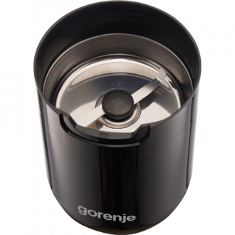 Gorenje | Coffee Grinder | SMK150SB | 150 W | Coffee beans capacity 45 g | Lid safety switch | Black Gorenje | Coffee Grinder | SMK150SB | 150 W | Coffee beans capacity 45 g | Lid safety switch | Black