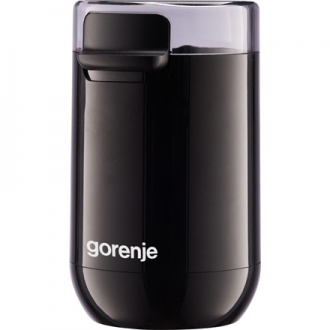 Gorenje | Coffee Grinder | SMK150SB | 150 W | Coffee beans capacity 45 g | Lid safety switch | Black Gorenje | Coffee Grinder | SMK150SB | 150 W | Coffee beans capacity 45 g | Lid safety switch | Black