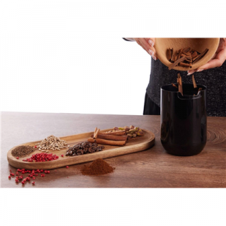 Gorenje | Coffee Grinder | SMK150SB | 150 W | Coffee beans capacity 45 g | Lid safety switch | Black Gorenje | Coffee Grinder | SMK150SB | 150 W | Coffee beans capacity 45 g | Lid safety switch | Black