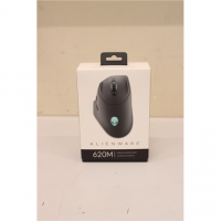 SALE OUT. Dell Alienware Wireless Gaming Mouse - AW620M (Dark Side of the Moon) | Dell | Gaming Mouse | AW620M | Wired/Wireless 