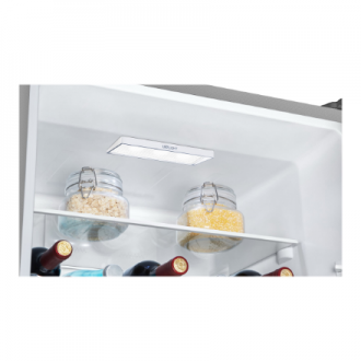 Gorenje Refrigerator | N619EAXL4 | Energy efficiency class E | Free standing | Combi | Height 186 cm | No Frost system | Fridge 