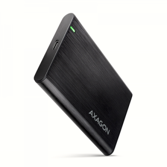 AXAGON Screwless aluminum USB 3.2 Gen 1 - SATA 6G external box for 2.5 AXAGON Screwless aluminum USB 3.2 Gen 1 - SATA 6G external box for 2.5