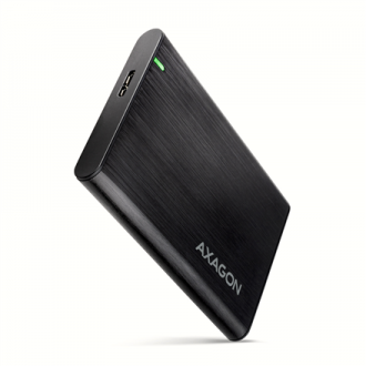 AXAGON Screwless aluminum USB 3.2 Gen 1 - SATA 6G external box for 2.5 AXAGON Screwless aluminum USB 3.2 Gen 1 - SATA 6G external box for 2.5
