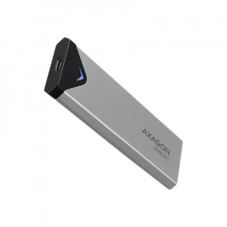AXAGON External SuperSpeed+ USB-C metal box for M.2 NVMe SSD disks having sizes of up 42 to 80 mm AXAGON External SuperSpeed+ USB-C metal box for M.2 NVMe SSD disks having sizes of up 42 to 80 mm
