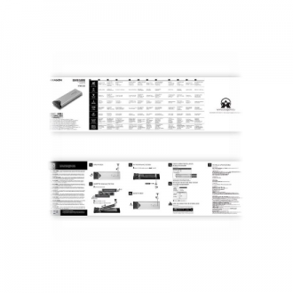 AXAGON External SuperSpeed+ USB-C metal box for M.2 NVMe SSD disks having sizes of up 42 to 80 mm AXAGON External SuperSpeed+ USB-C metal box for M.2 NVMe SSD disks having sizes of up 42 to 80 mm