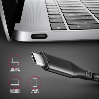 AXAGON | Active converter | USB-C to HDMI | 0.25 m AXAGON | Active converter | USB-C to HDMI | 0.25 m