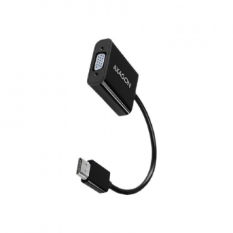 AXAGON | Active converter | HDMI to VGA | 0.15 m AXAGON | Active converter | HDMI to VGA | 0.15 m