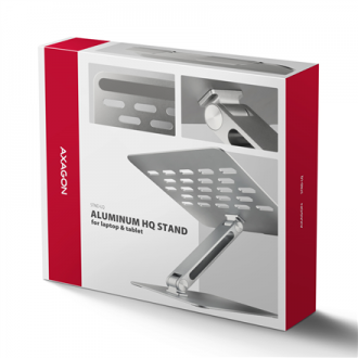 AXAGON | Notebooks and tablets stand STND-LQ | Adjustable Height, Tilt | 10-16 
