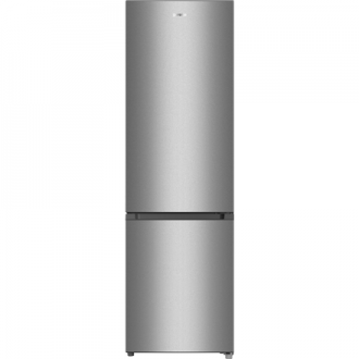 Gorenje Refrigerator | RK4182PS4 | Energy efficiency class E | Free standing | Combi | Height 180 cm | Fridge net capacity 198 L Gorenje Refrigerator | RK4182PS4 | Energy efficiency class E | Free standing | Combi | Height 180 cm | Fridge net capacity 198 L