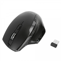 Targus Antimicrobial Ergo Mouse | AMW584GL | Wireless | 2.4 Ghz | Black 
