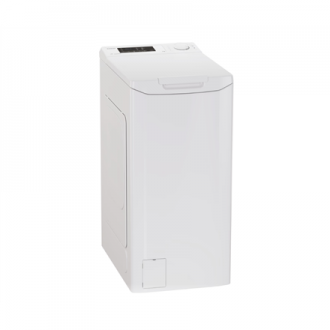 Candy Washing Machine | TCA273D3-S | Energy efficiency class C | Top loading | Washing capacity 7 kg | 1200 RPM | Depth 60 cm | 