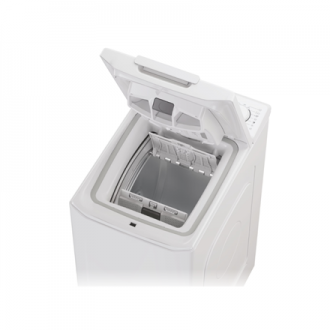 Candy Washing Machine | TCA273D3-S | Energy efficiency class C | Top loading | Washing capacity 7 kg | 1200 RPM | Depth 60 cm | 