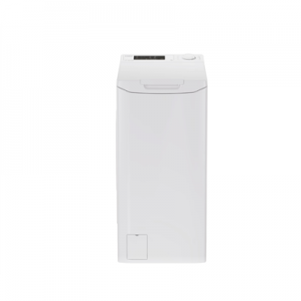 Candy Washing Machine | TCA273D3-S | Energy efficiency class C | Top loading | Washing capacity 7 kg | 1200 RPM | Depth 60 cm | 