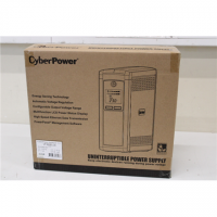 SALE OUT. CyberPower VP1600ELCD Backup UPS Systems | CyberPower | Backup UPS Systems | VP1600ELCD | 1600 VA | 960 W | DAMAGED PA