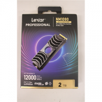 SALE OUT. | Lexar | SSD | Lexar NM1090 | 2000 GB | SSD form factor M.2 2280 | Solid-state drive interface PCIe Gen5x4 | DAMAGED 