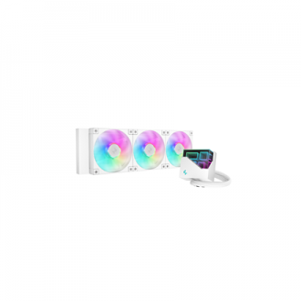 Deepcool Liquid CPU cooler | LT360 WH ARGB | Intel, AMD Deepcool Liquid CPU cooler | LT360 WH ARGB | Intel, AMD