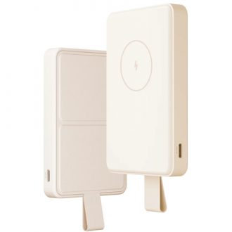 Xiaomi Magnetic Power Bank GL | 6000 mAh | USB-C | White Xiaomi Magnetic Power Bank GL | 6000 mAh | USB-C | White