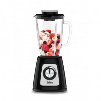 TEFAL | Blender | BlendForce 2 BL435831 | Tabletop | 800 W | Jar material Glass | Jar capacity 1.75 L | Ice crushing | Black TEFAL | Blender | BlendForce 2 BL435831 | Tabletop | 800 W | Jar material Glass | Jar capacity 1.75 L | Ice crushing | Black