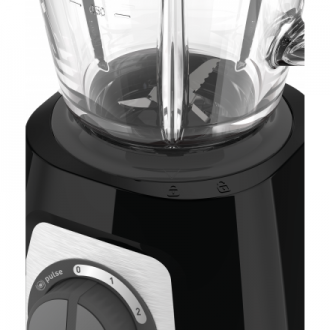 TEFAL | Blender | BlendForce 2 BL435831 | Tabletop | 800 W | Jar material Glass | Jar capacity 1.75 L | Ice crushing | Black TEFAL | Blender | BlendForce 2 BL435831 | Tabletop | 800 W | Jar material Glass | Jar capacity 1.75 L | Ice crushing | Black