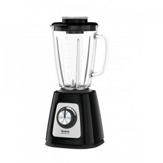 TEFAL | Blender | BlendForce 2 BL435831 | Tabletop | 800 W | Jar material Glass | Jar capacity 1.75 L | Ice crushing | Black TEFAL | Blender | BlendForce 2 BL435831 | Tabletop | 800 W | Jar material Glass | Jar capacity 1.75 L | Ice crushing | Black