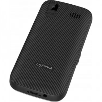 myPhone Halo C | Black | 2.2 