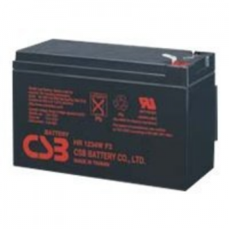 CSB Battery Battery 12V 9Ah 34W Pb F2 | HR1234WF2 CSB Battery Battery 12V 9Ah 34W Pb F2 | HR1234WF2