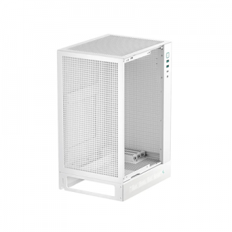Deepcool PC Gaming Case | CH170 DIGITAL | White | Mini ITX | Power supply included No | ATX PS2 Deepcool PC Gaming Case | CH170 DIGITAL | White | Mini ITX | Power supply included No | ATX PS2