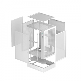 Deepcool PC Gaming Case | CH170 DIGITAL | White | Mini ITX | Power supply included No | ATX PS2 Deepcool PC Gaming Case | CH170 DIGITAL | White | Mini ITX | Power supply included No | ATX PS2