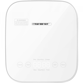 Xiaomi | Multifunctional Rice Cooker EU | 320-380 W | 1.5 L | Number of programs 1 | White