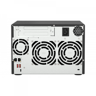 QNAP | 6-Bay QTS and QuTS hero NAS | TS-673A-8G | Up to 6 HDD/SSD Hot-Swap | AMD Ryzen | Ryzen V1500B Quad-Core | Processor freq QNAP | 6-Bay QTS and QuTS hero NAS | TS-673A-8G | Up to 6 HDD/SSD Hot-Swap | AMD Ryzen | Ryzen V1500B Quad-Core | Processor freq