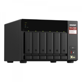 QNAP | 6-Bay QTS and QuTS hero NAS | TS-673A-8G | Up to 6 HDD/SSD Hot-Swap | AMD Ryzen | Ryzen V1500B Quad-Core | Processor freq QNAP | 6-Bay QTS and QuTS hero NAS | TS-673A-8G | Up to 6 HDD/SSD Hot-Swap | AMD Ryzen | Ryzen V1500B Quad-Core | Processor freq