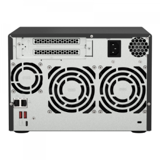 QNAP | 6-Bay QTS and QuTS hero NAS | TS-673A-8G | Up to 6 HDD/SSD Hot-Swap | AMD Ryzen | Ryzen V1500B Quad-Core | Processor freq QNAP | 6-Bay QTS and QuTS hero NAS | TS-673A-8G | Up to 6 HDD/SSD Hot-Swap | AMD Ryzen | Ryzen V1500B Quad-Core | Processor freq