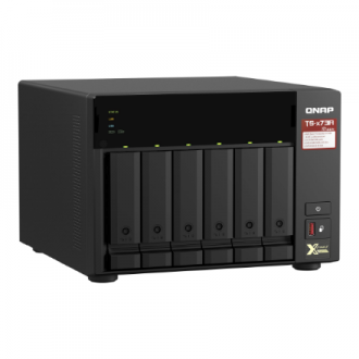 QNAP | 6-Bay QTS and QuTS hero NAS | TS-673A-8G | Up to 6 HDD/SSD Hot-Swap | AMD Ryzen | Ryzen V1500B Quad-Core | Processor freq QNAP | 6-Bay QTS and QuTS hero NAS | TS-673A-8G | Up to 6 HDD/SSD Hot-Swap | AMD Ryzen | Ryzen V1500B Quad-Core | Processor freq