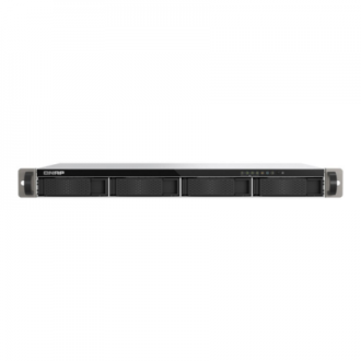QNAP Compact 1U short-depth rackmount 2.5GbE NAS | TS-433eU | Cortex-A55 | 4 GB QNAP Compact 1U short-depth rackmount 2.5GbE NAS | TS-433eU | Cortex-A55 | 4 GB
