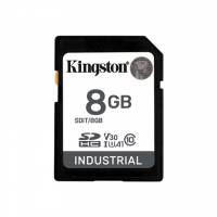 Kingston | SDHC SD | Flash Memory Card | 8 GB | Black