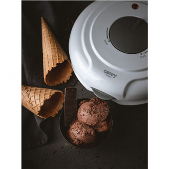 Camry Waffle maker/cone maker | CR 3082 | 750 W | Number of pastry 1 | Waffle | White